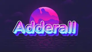 Popp Hunna - Adderall (Lyrics)