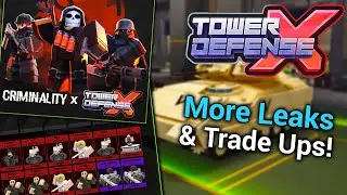 NEW Trade Up Leaks and Criminality Operator | TDX