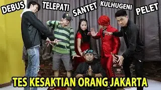 DUEL DEBUS dan TELEPATI ‼️ Tes Kesaktian Orang Jakarta - ILMU MERAH - Pesulap Merah