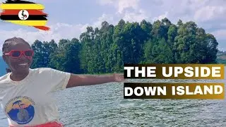 This island turned upside-down in Lake Bunyonyi, Uganda!