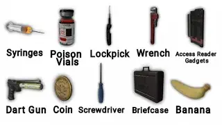 Every HITMAN WoA Useful Items Explained in 3 Minutes 