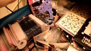 Nail art collection and storage