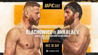 Ян Блахович Магомед Анкалаев | UFC 282 | 11.12.2022 | Обзор Боя