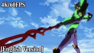 Evangelion [AMV] - A Cruel Angel's Thesis [English Version] (4K/60FPS)