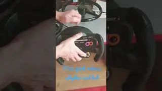Thrustmaster T150 quick release adapter and hub