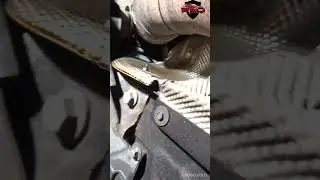 BMW N55 engine oil leaks on the heat shield. Why??? 