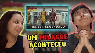 REACT DEADPOOL & WOLVERINE | TRAILER OFICIAL LEGENDADO | MARVEL BRASIL