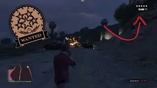CAN I SURVIVE 5 STARS WANTED LEVEL (PART 1) *WITH CHEATS*