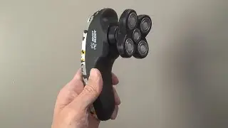 BALD BUDDY THE CUT BUDDY HEAD SHAVER FOR BALD MEN CUSTOMER REVIEW AND DEMONSTRATION DEMO SHAVERS