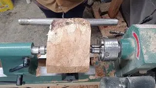 woodturning - beautiful spalting