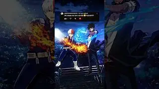 Dabi Vs Todoroki who is strongest #edit #1v1 #anime #mha #myheroacademia