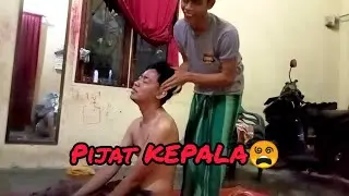PIJAT KEPALA - Menghilangkan Sakit Kepala, Vertigo, Migren Pusing dan Lainnya. ||Pijat Kepala||