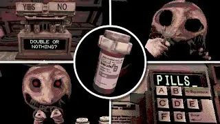 Buckshot Roulette v1.1 Update - New Game Mode & PILLS Ending (Endless Mode Showcase)