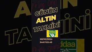 08.02.2024 Perşembe İddaa Altın Tahmini 