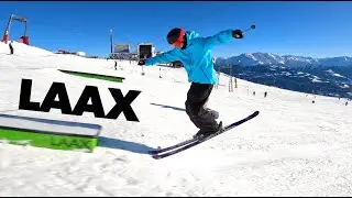 LAAX - SKIPARADIS I ALPENE / VLOG 5