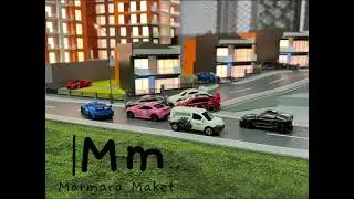 Tokyo Drift in an architecture model.