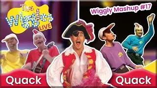 Wiggly Mashup #17: Quack Quack LIVE (1996/1997)