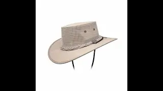 Canvas Drover by Barmah hats