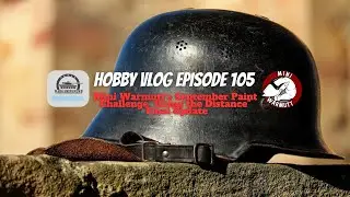 Hobby VLOG 105: Mini Warmutt's September Paint Challenge 