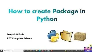 How to create Package in Python ?