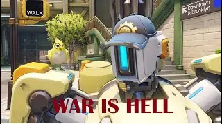 Overwatch 2 Basion POTG Artillery Ultimate Trap