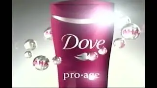 Dove Pro-Age Advert 2009 UK