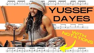 I learnt 1 drum beat from every song on Yussef Dayes - Black Classical Music & you can too!