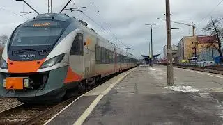 Pociągi w kielcach. Styczeń 2023