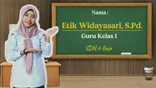 Meaningful Learning Video (Deep Learning Focus) for 1st Grade Mathematics at SDN 6 Boja