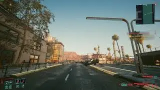 car goes to space
