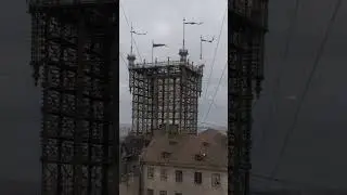 The old Stockholm Telephone Tower - Swedish steampunk a la 1880s