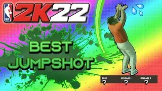 NBA 2K22 BEST JUMPSHOT TO USE FOR NEXT GEN! FOR ALL BUILDS & LOW 3PT BUILDS!!