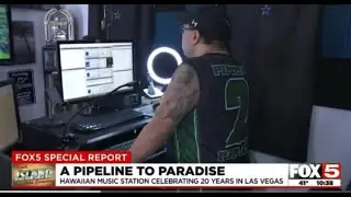Hawaiian Radio Station Pipeline 2 Paradise celebrates 20 years in Las Vegas