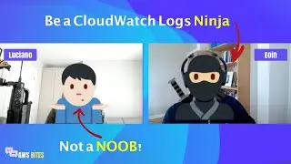 35. How can you become a Logs Ninja with CloudWatch?