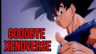 The of end xenoverse 2 and goodbye until new dlc goodbye festival of universe 😭