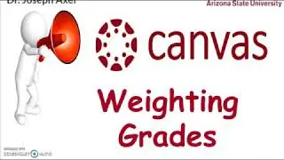 How to Weight Your Grades in Canvas
