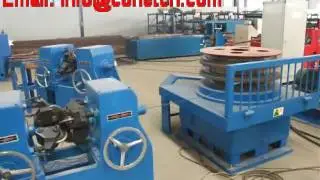 CONET Wire Cold Rolling Machine ZJ5 12 6