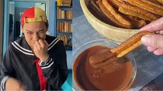 #253  Churros Con Slime ASRM ‼️🌈 Los Mejores Tiktoks de @Rubén Tuesta 🤣‼️