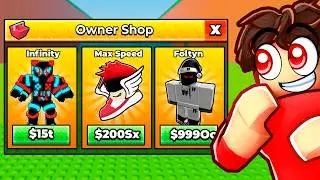 Escape Tsunami But You Can BUY OWNER UPGRADES!