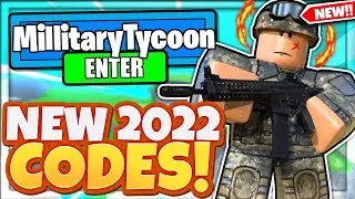 Roblox Military Tycoon codes! Working April 2022!