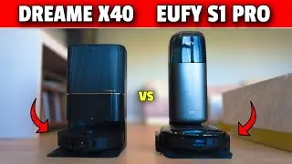 dreame X40 Ultra vs eufy S1 Pro: Top Mopping Robot Showdown!