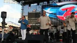 Raphy Leavitt y Tony Vega en el "Día Nacional de la Salsa 2015"
