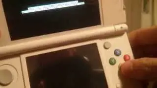 New 3DS : homebrew proof of concept