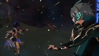 Cyno VS Alhacen-Genshin Impact