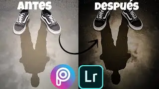 ✔️Foto a otro nivel con PicsArt y Lightroom 📸