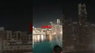 #dancing_fountain #burjkhalifa #dubai #travel #music #arabic #fun #cool