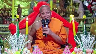 ព្រះពុទ្ធអនុញ្ញាតបុណ្យកឋិនឡើងមានគោលបំណង? / សាន ភារ៉េត /​ លោកទេសនា