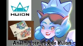 Series X de Huion, transforma cualquier dispositivo en una Herramienta  profesional de dibujo.
