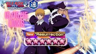 Newly Resurrected Kiyone And Sentaro| Bleach : Brave Souls