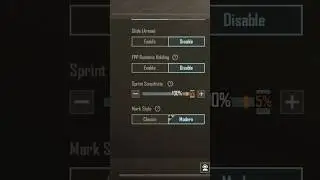 Pubg main setting changing your gameplay
